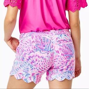 Lilly Pulitzer Shorts NWT